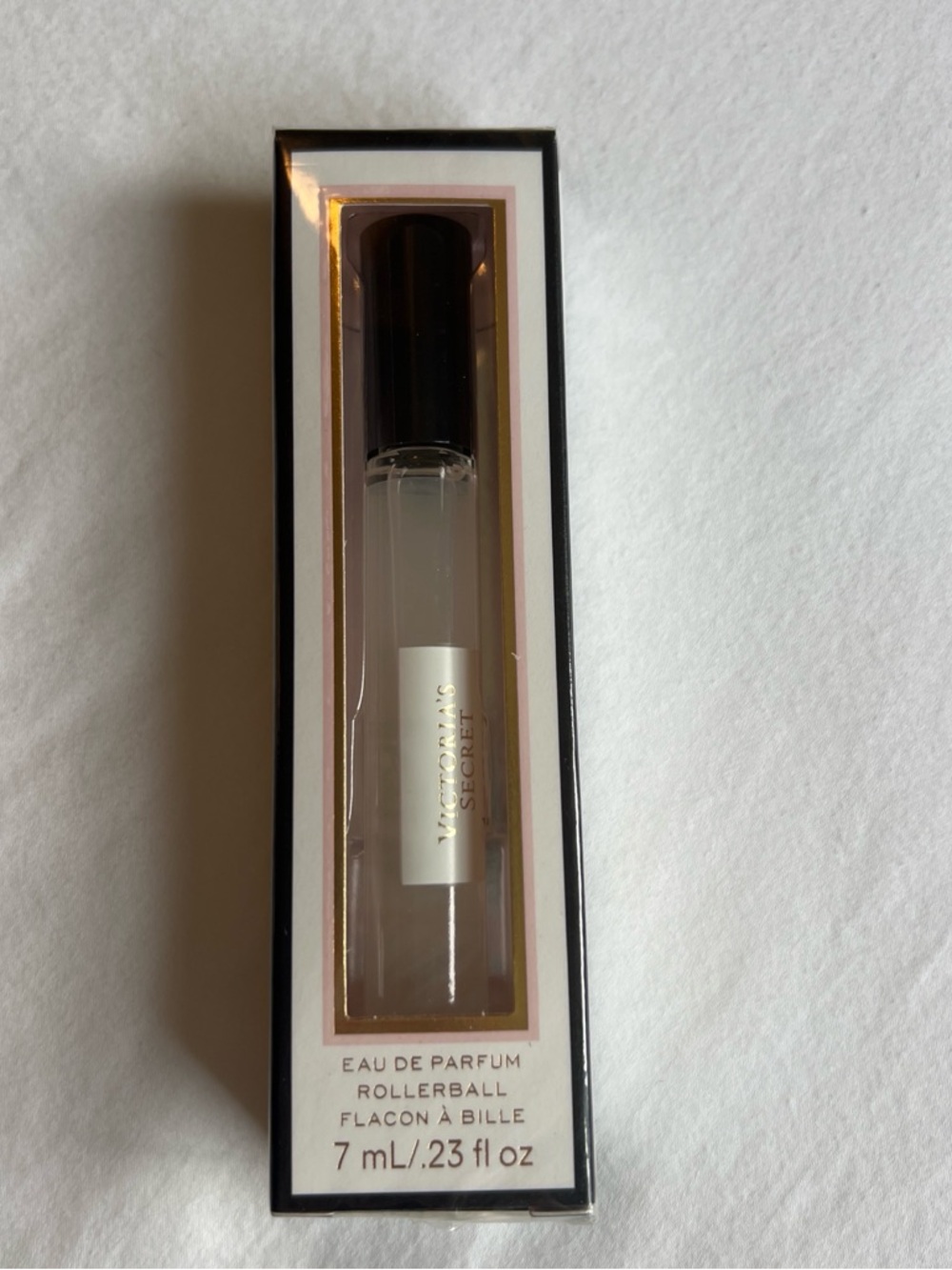 Victoria's Secret Eau de Parfum Rollerball - Clear Glass with Black Cap
